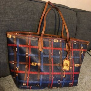 Ralph lauren tote